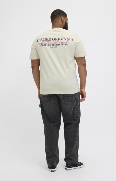 Produktbild Jack & Jones Jorislington Type Tee Ss Crew Neck Pls (XXL)