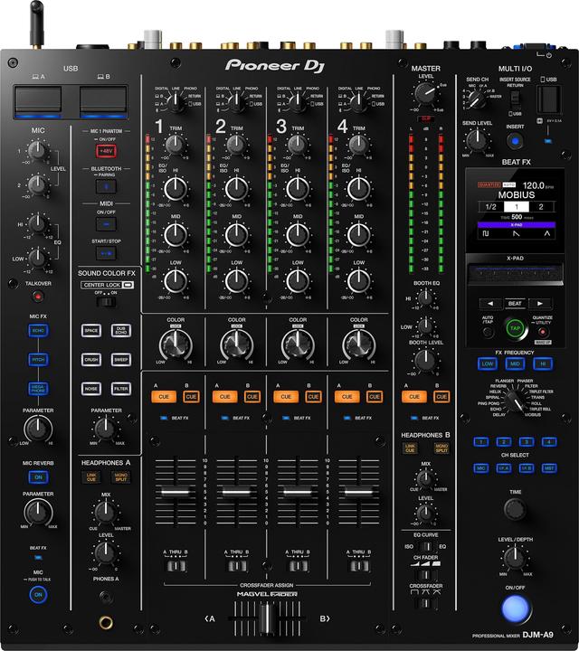 Image du produit Pioneer DJ DJM-A9 (Clubmixer)