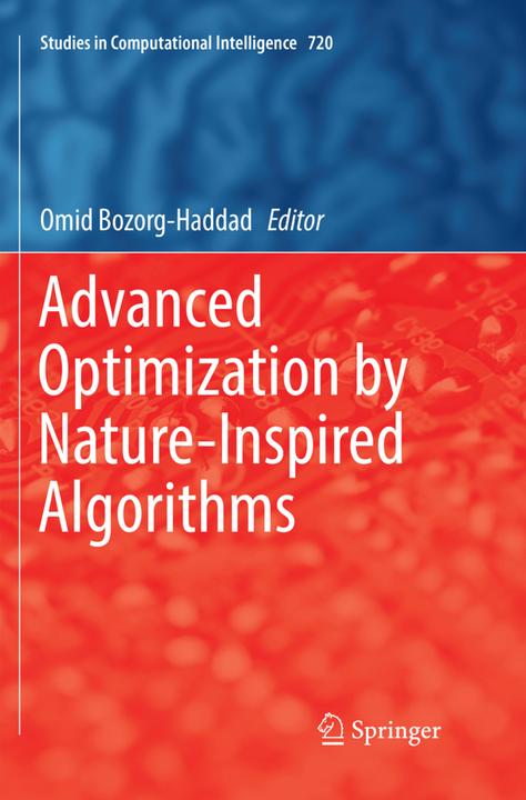 Produktbild Advanced Optimization by Nature-Inspired Algorithms (Englisch, Omid Bozorg-Haddad, 2018)