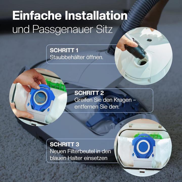 Actual product image 1Element Staubsaugerbeutel-Set (16x)