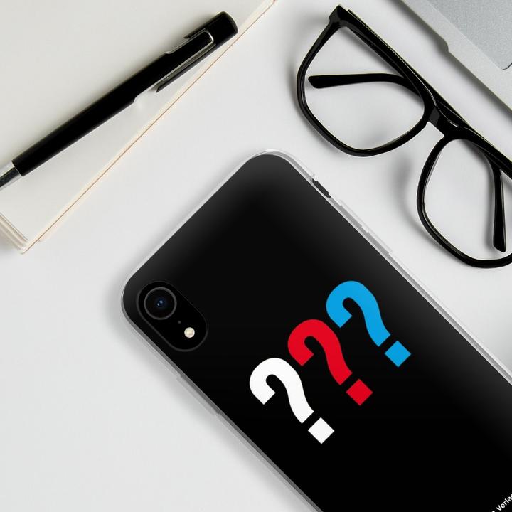Produktbild DeinDesign Silikon Hülle für Apple iPhone Xr Handyhülle Case Smartphone Schutzhülle Logo Offizielles (Apple iPhone XR)