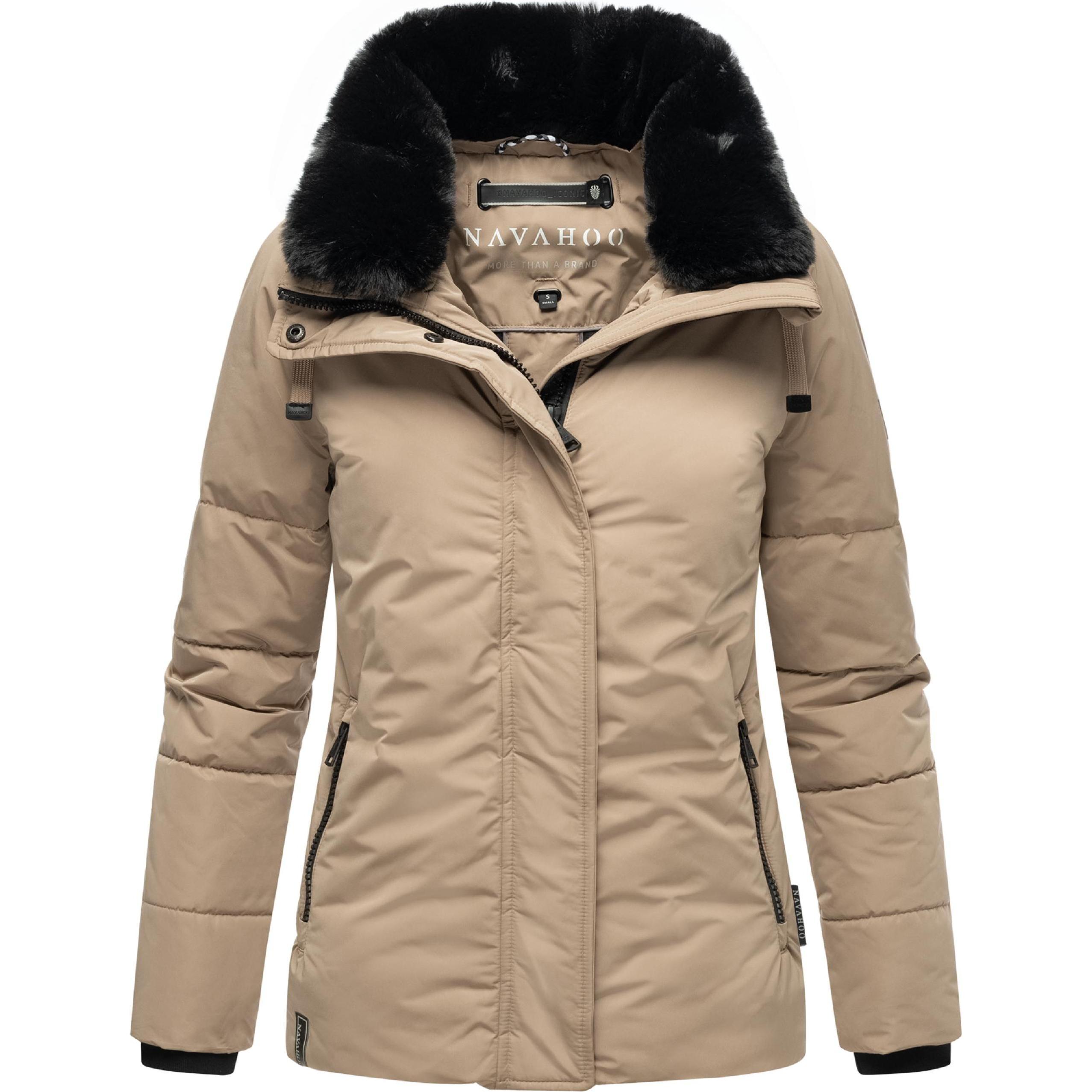 Navahoo, Damen, Jacke, Frostii XIV (L), Grau, L
