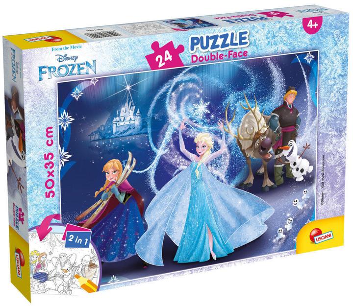 Immagine prodotto Lisciani Puzzle Df Plus 24 Frozen (24 pezzi)