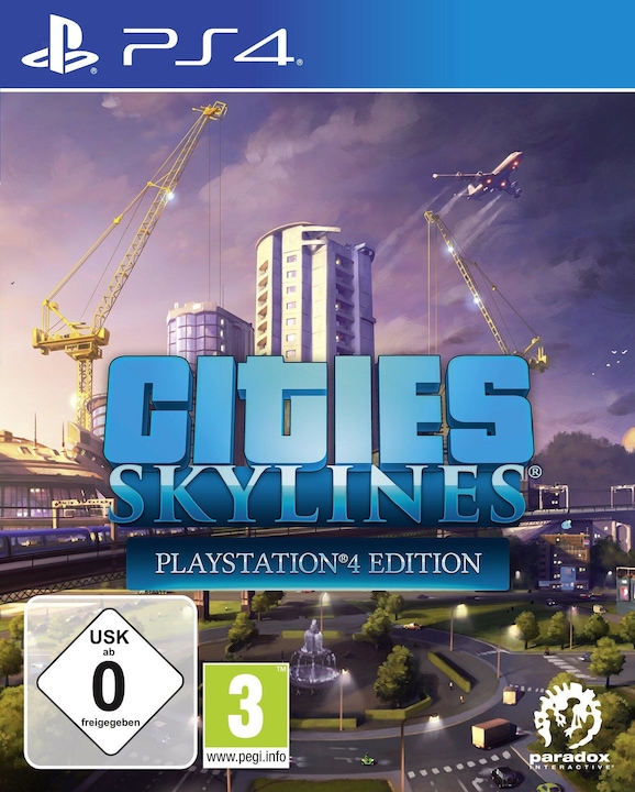 Paradox Interactive Cities: Skylines - Playstation 4 Edition (PS4, DE)
