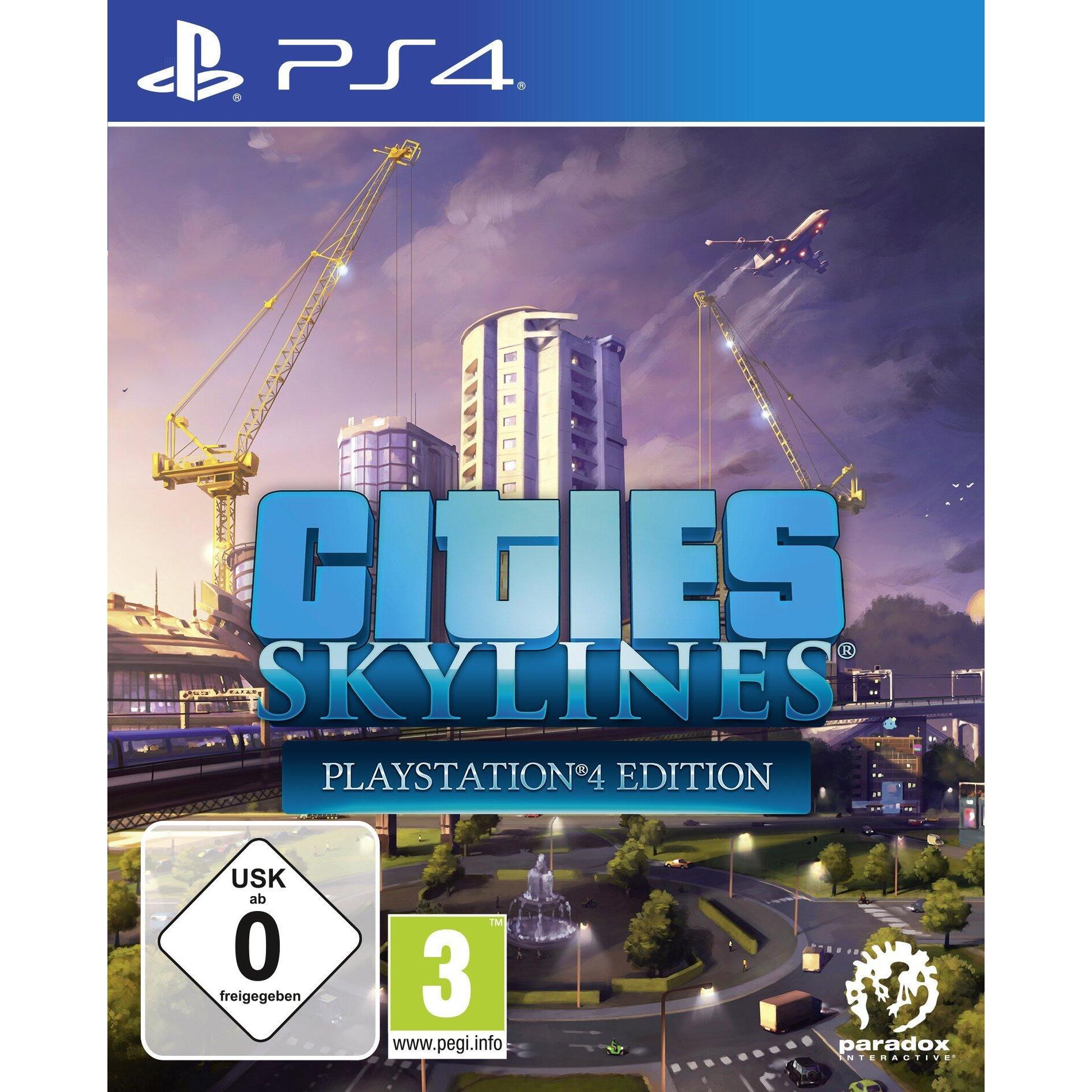 Paradox Interactive, Cities: Skylines - Playstation 4 Edition