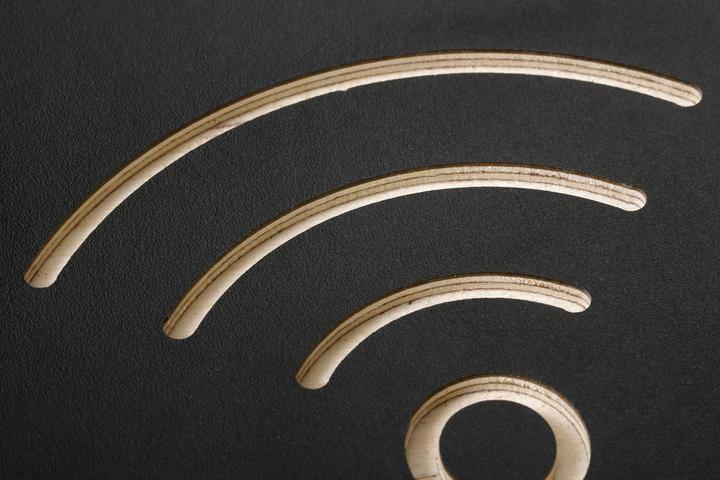 Produktbild Europel Piktogramm "Wifi", schwarz