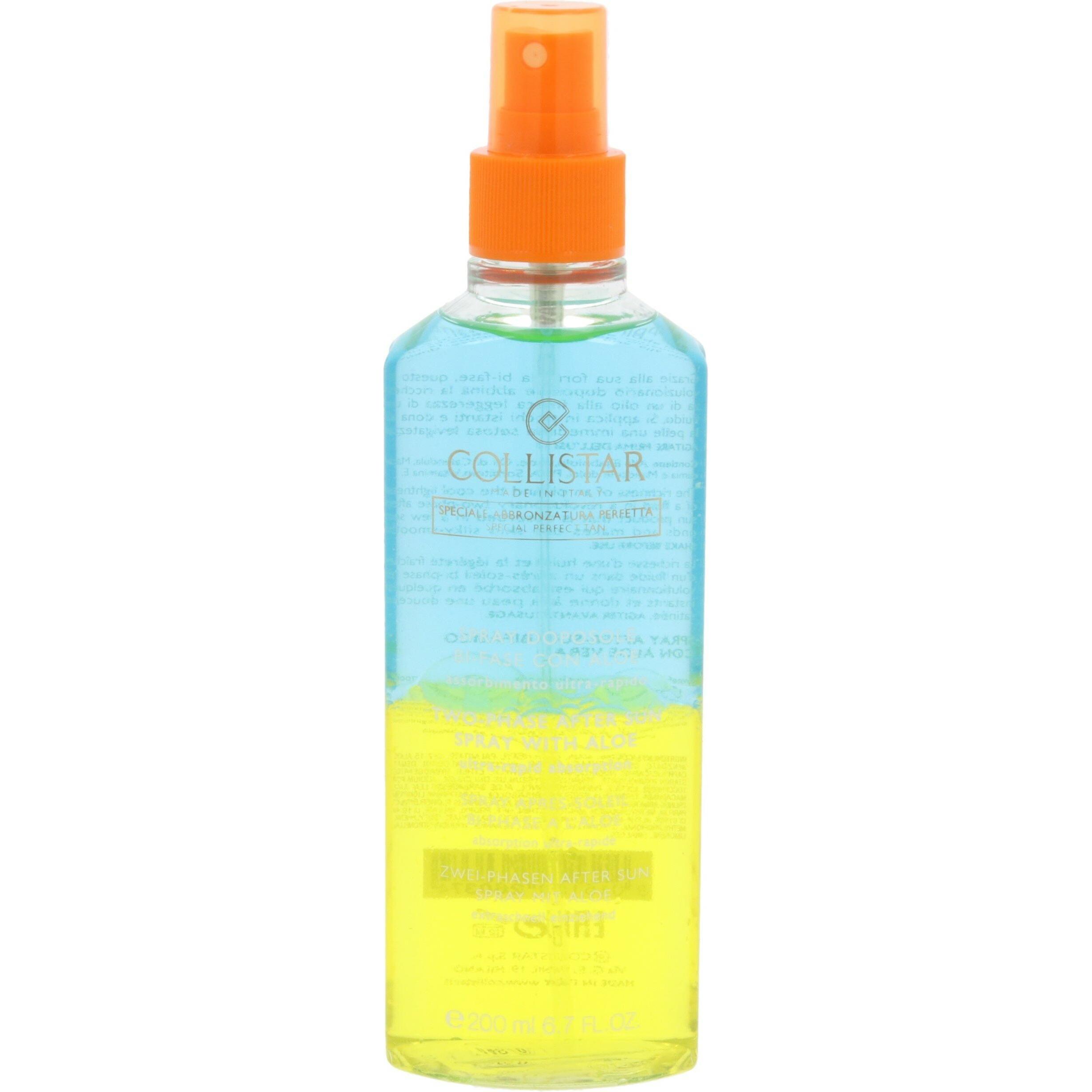 Collistar, After Sun, Two-Phase After Sun Spray With Aloe (Spray, 200 ml)