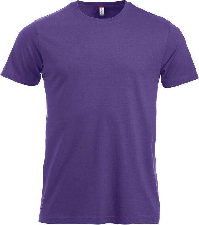 Immagine prodotto Clique T-shirt Classic-T 029360, cotone, viola, taglia XL (XL)