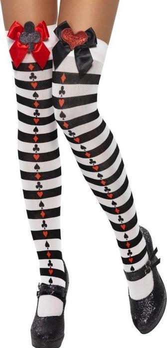 Image du produit Smiffys Joueuse - Rayé & Jeu de cartes (Taille unique)