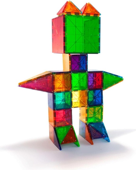 Immagine prodotto Magna-Tiles Set classico (100 pezzi)