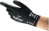 Actual product image Ansell Gloves HyFlex® 48-101 size 10 black EN 388 PPE category II (10)