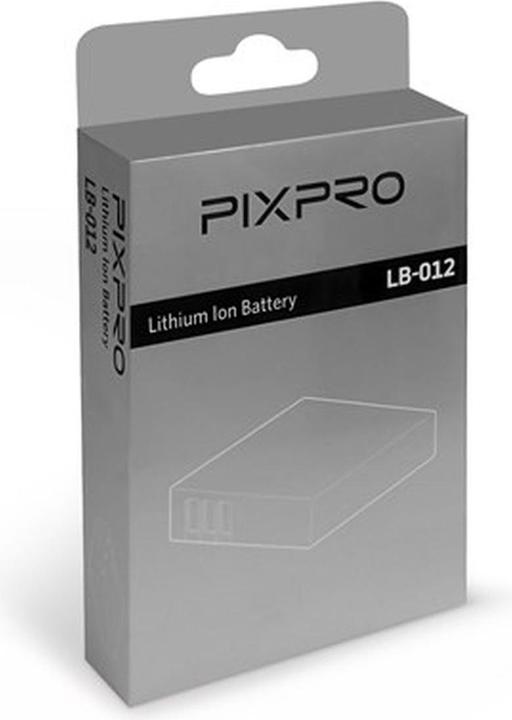 Actual product image Kodak Pixpro LB-012 (Camera battery)