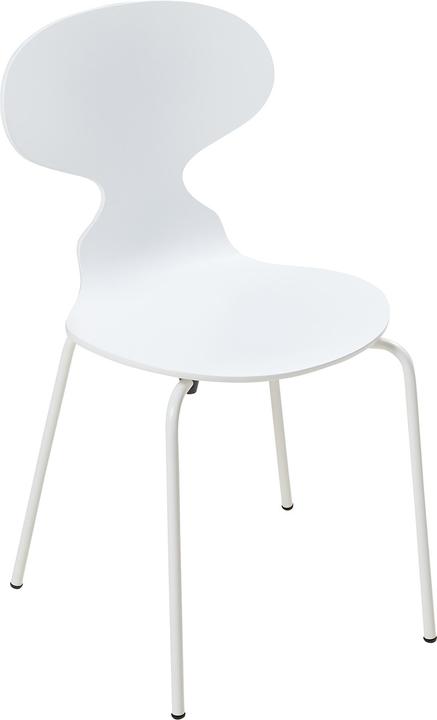 Produktbild En.Casa Esszimmerstuhl Kil 4er Set Weiss