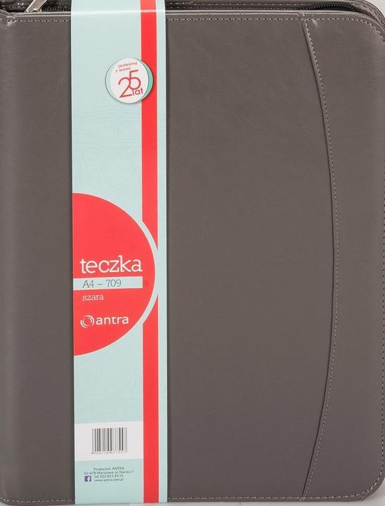 Actual product image Antrax Folder A4 709 Zipball (233358) (A4)
