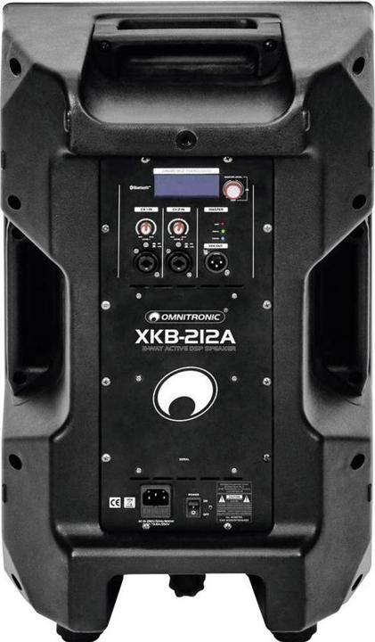 Actual product image Omnitronic Active PA speaker 30 cm (Active)