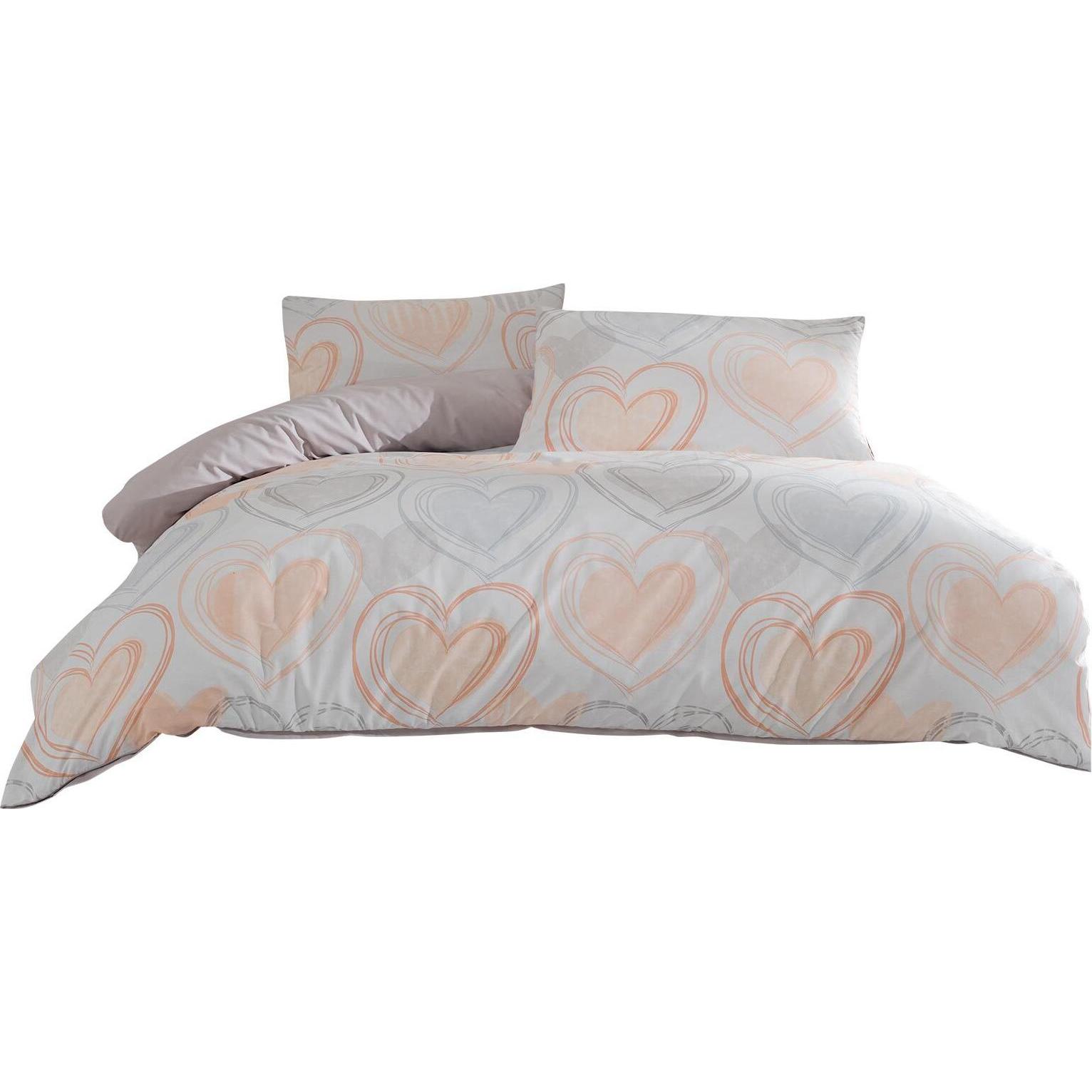 Traumschlaf, Bettwäsche, Lovable (Bettwäsche Set, 200 x 220 cm, 80 x 80 cm)