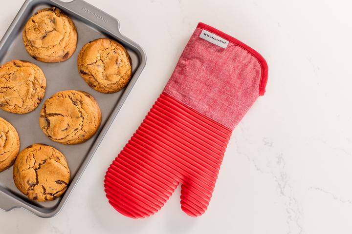 Produktbild KitchenAid Oven Glove (Baumwolle, Leder, Polyester, Silicone)