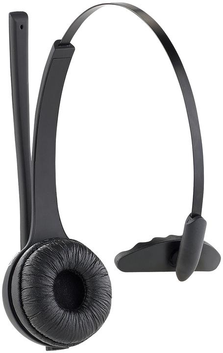 Actual product image Callstel Professional mono headset with Bluetooth, noise cancellation, 15h battery (Wireless)