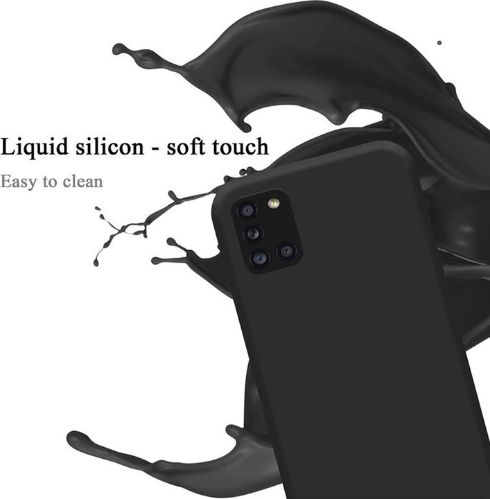 Actual product image Cadorabo TPU Liquid Silicone Case Cover (Samsung Galaxy A31)