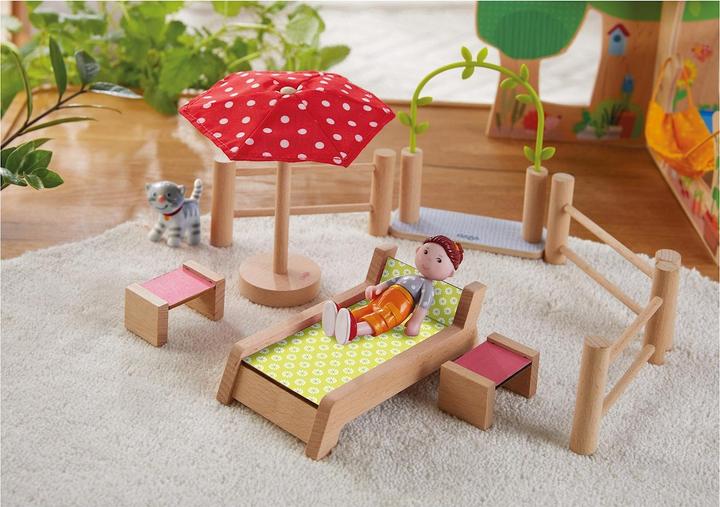 Produktbild Haba Little Friends  Puppenhaus-Möbel Garten (MQ2) **