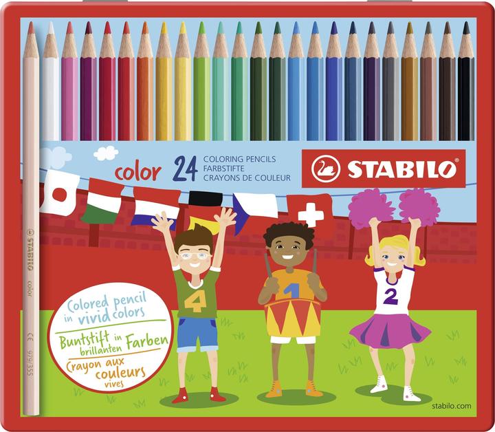 Image du produit STABILO Crayon de couleur (24x)