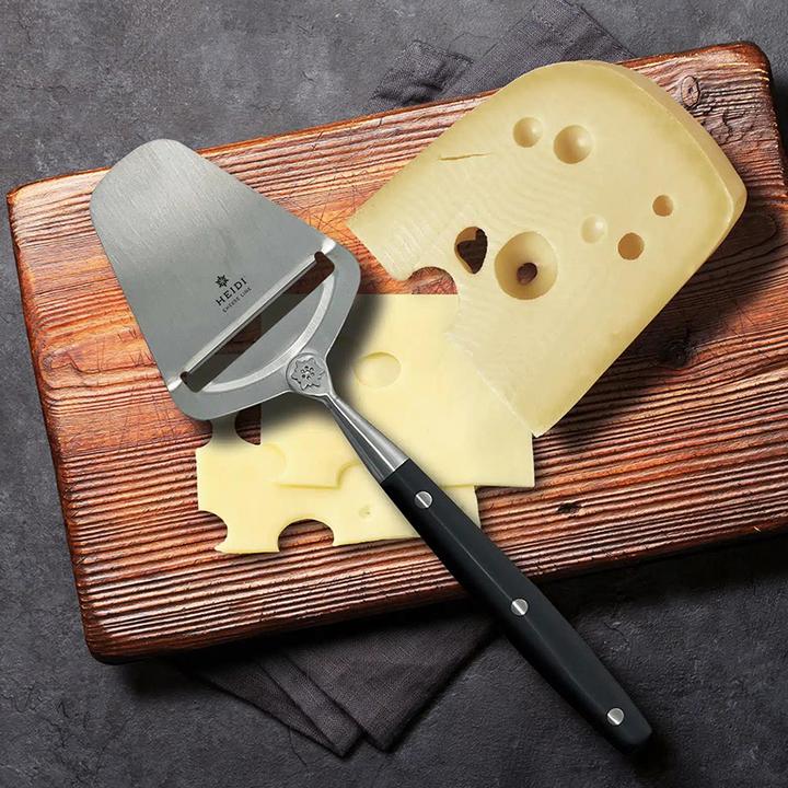 Image du produit Heidi Cheese Line Rabot à fromage mitre avec Edelweiss