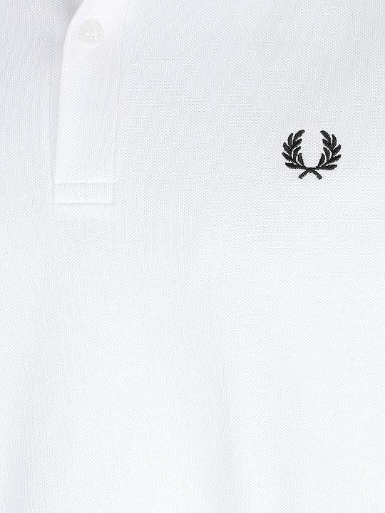 Image du produit Fred Perry Twin Tipped Polo Shirt white (M)