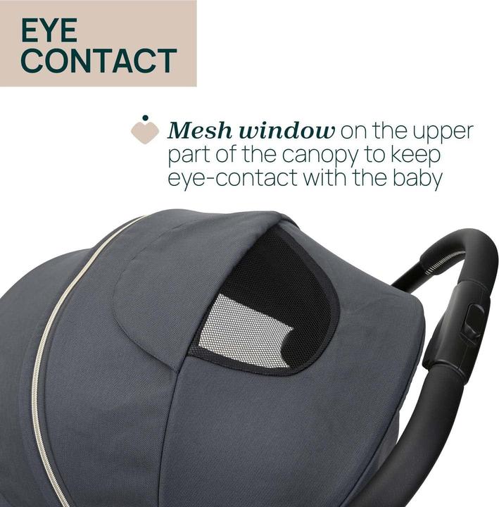 Actual product image Chicco 4-Wheel Stroller Goody Xplus Dark