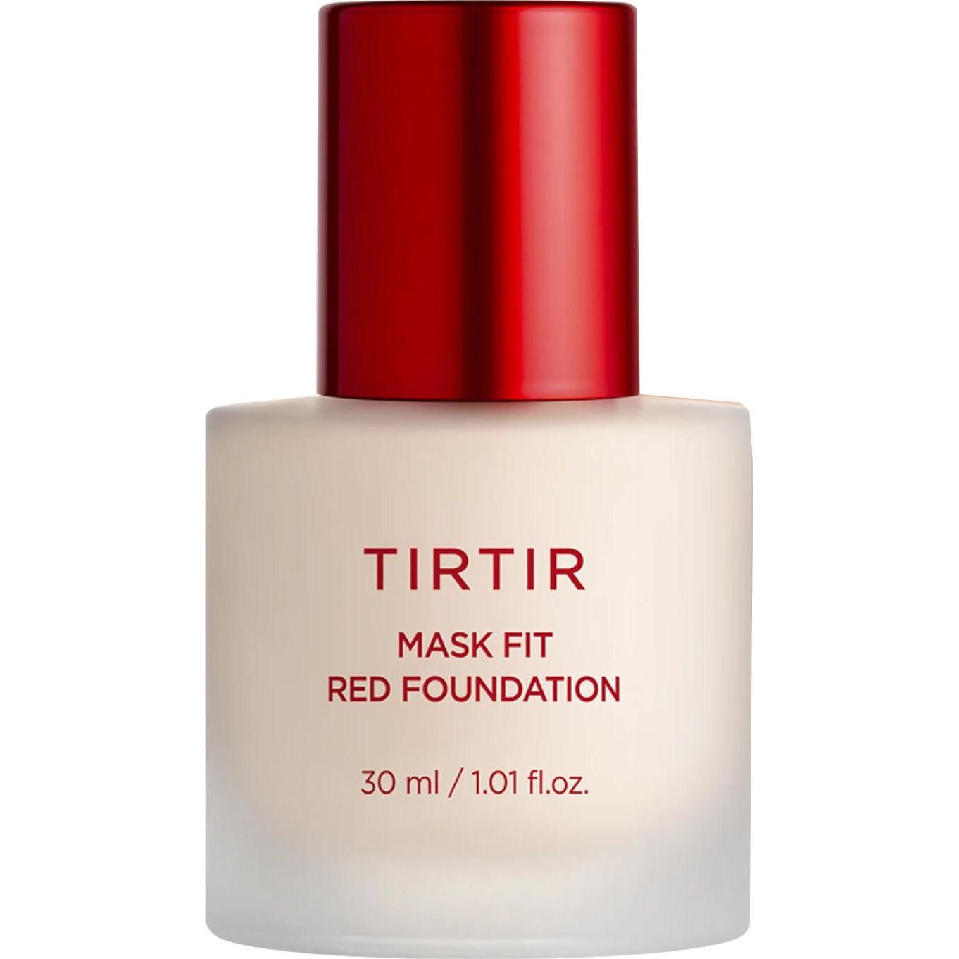 TirTir, Fondotinta, Mask Fit Red Foundation 24n Latte Foundation 30 Ml (24N Latte)