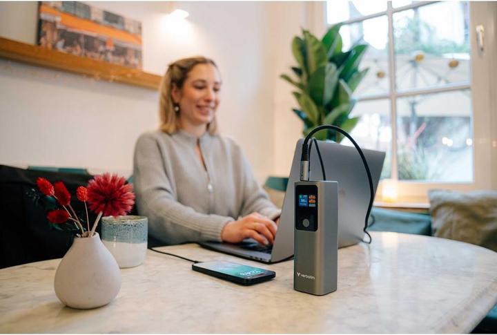 Productafbeelding Verbatim Charge ‘n’ Go Power Bank (27000 mAh, 183 W, 99.90 Wh)