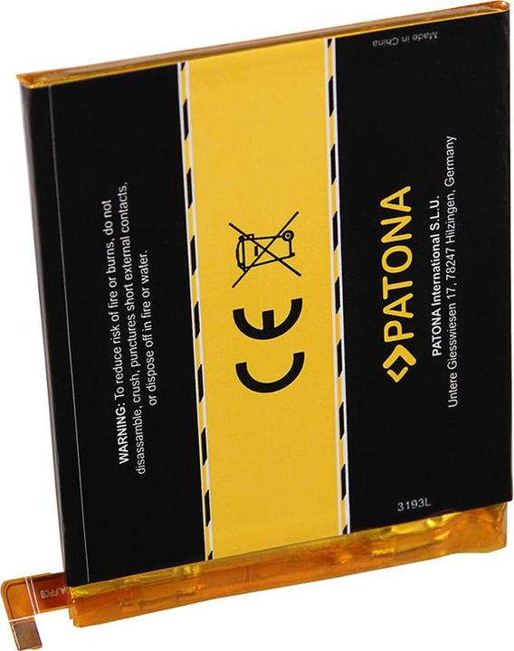 Actual product image Patona HB366481ECW (Rechargeable battery, Honor 9, Honor 9 Lite)