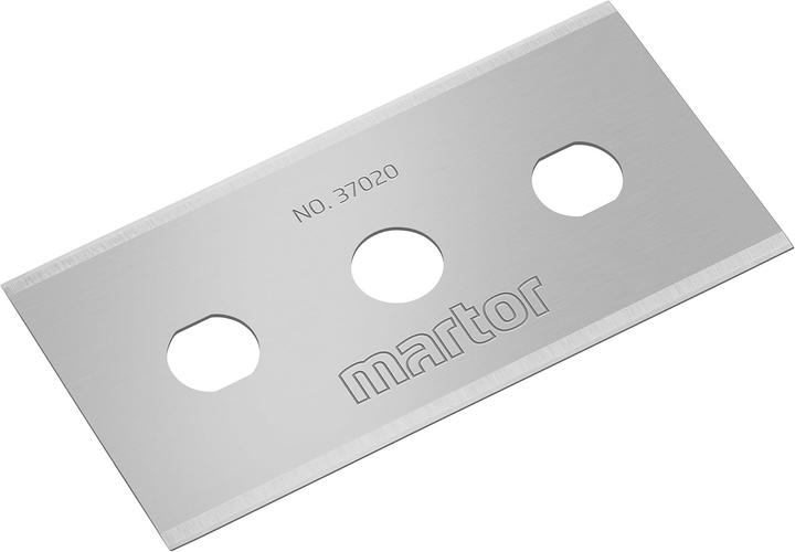 Produktbild Martor Industrieklinge, Nr. 37020, 0,20 mm, 250 Stück Einzeln im Papier (Ersatzklinge)