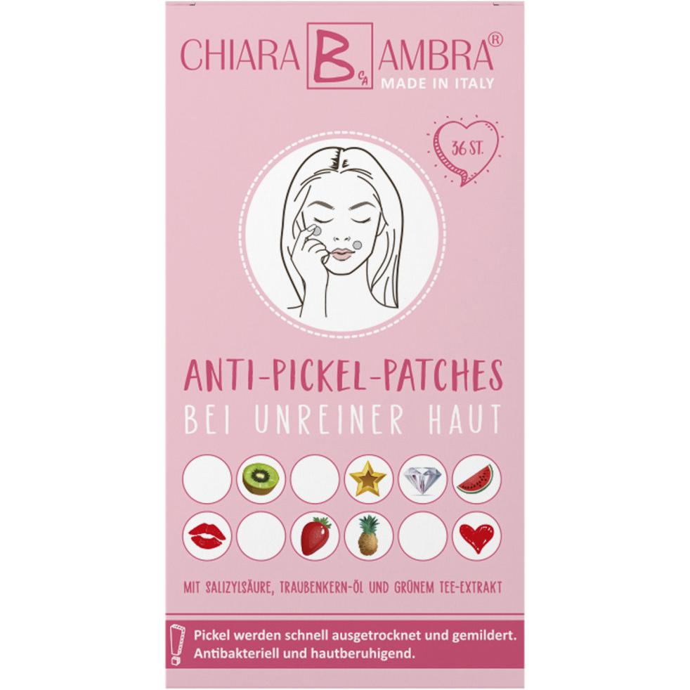 Chiara Ambra, Gesichtsmaske, Anti-Pickel-Patches