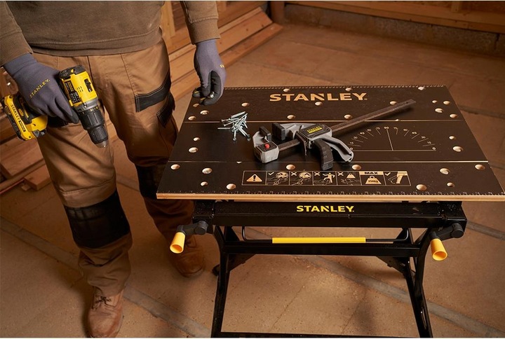 Image du produit Stanley Workmate Deluxe (62.50 cm, 83 cm)
