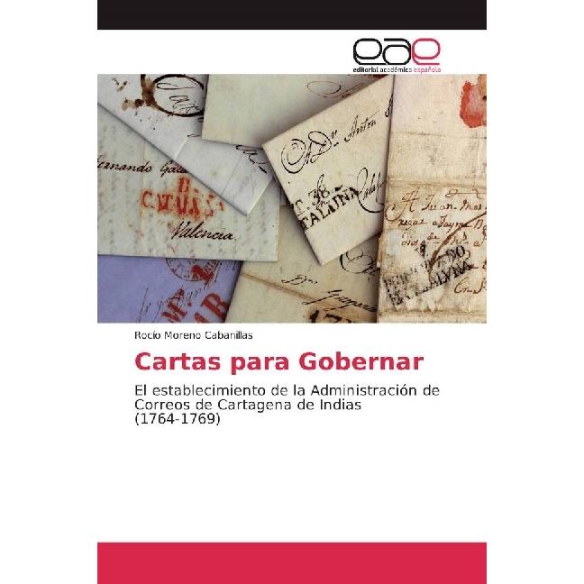Cartas para Gobernar, Fachbücher von Rocío Moreno Cabanillas