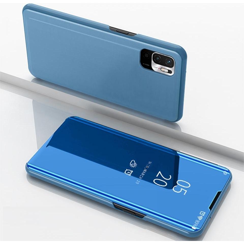Thumbnail - Screenguard Xiaomi Redmi Note 10 5G Clear View Flip Case (Xiaomi Redmi Note 10 5G), Smartphone Hülle, Blau