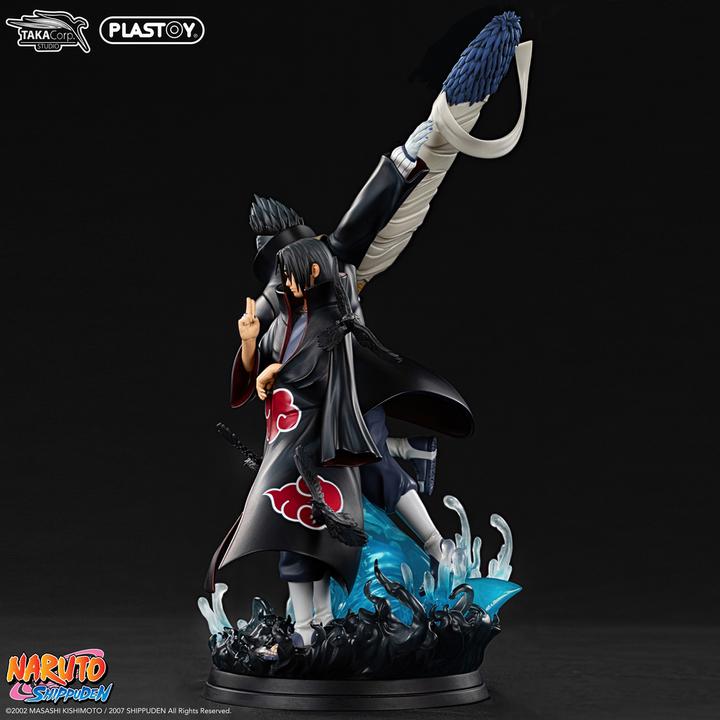 Actual product image Plastoy Itachi & Kisame Figure