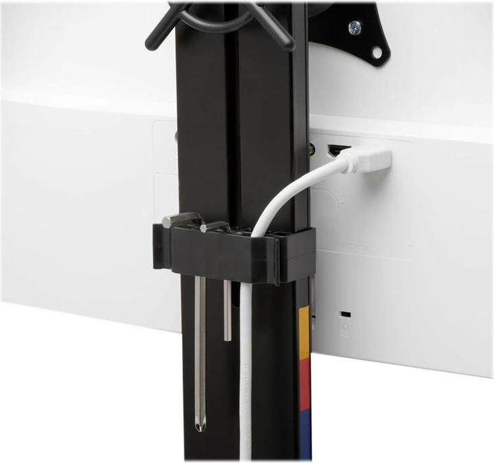 Actual product image Kensington Monitor arm 2TFT space saving (Table, 27.01")