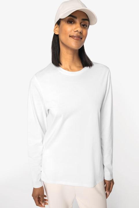 Actual product image Native Spirit Eco-friendly long-sleeve T-shirt (S)