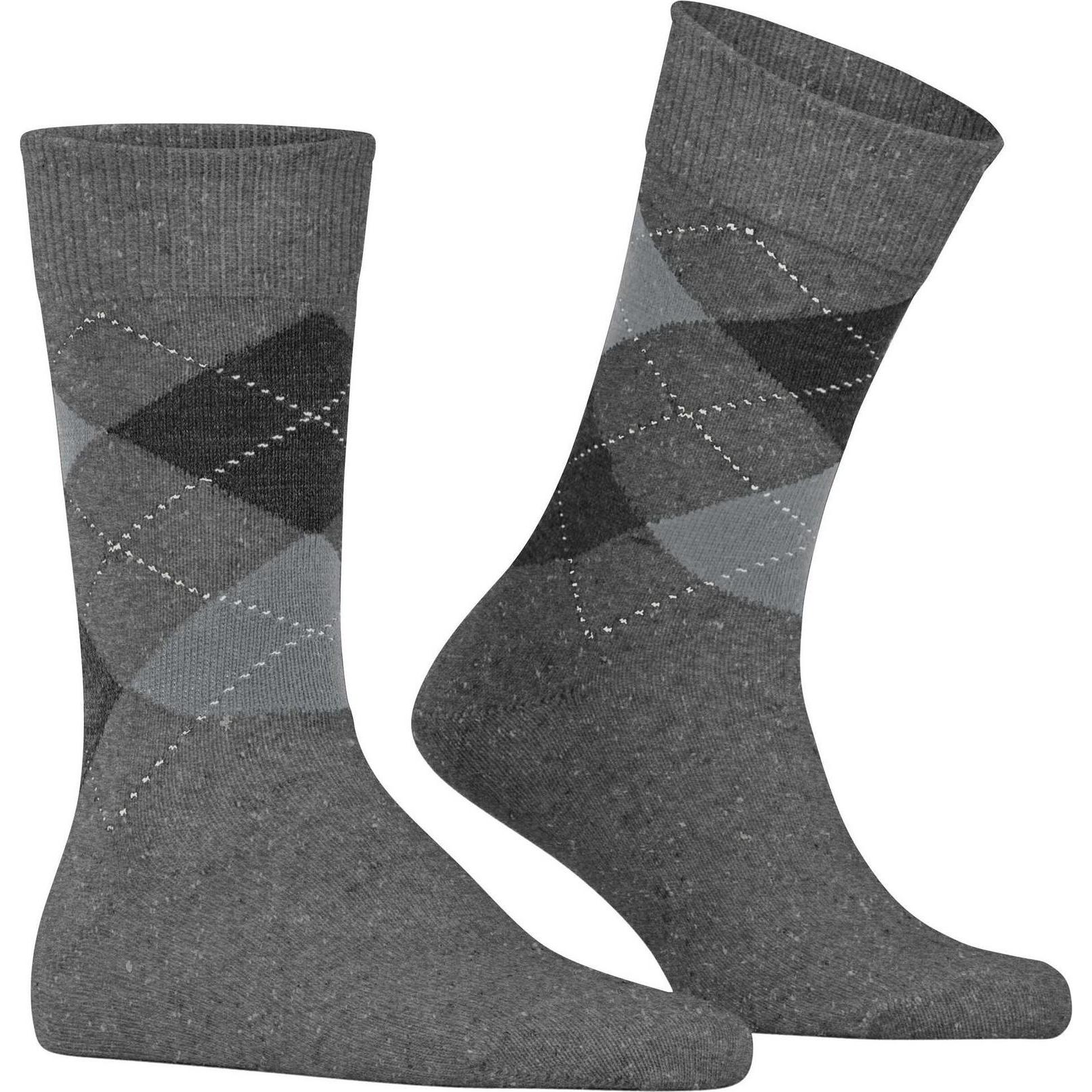 Thumbnail - Burlington, Herren, Socken, Socken Casual Bequem sitzend Dundee, Mehrfarbig, (2er Pack, 40 - 46)