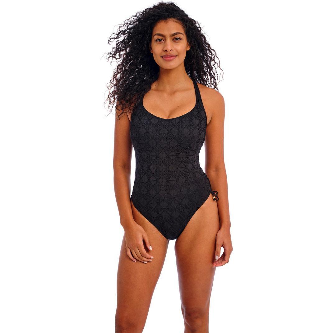 Thumbnail - Freya, Damen, Badeanzug, badeanzug mit bügeln, damen nomad nights, Schwarz, (90 E)