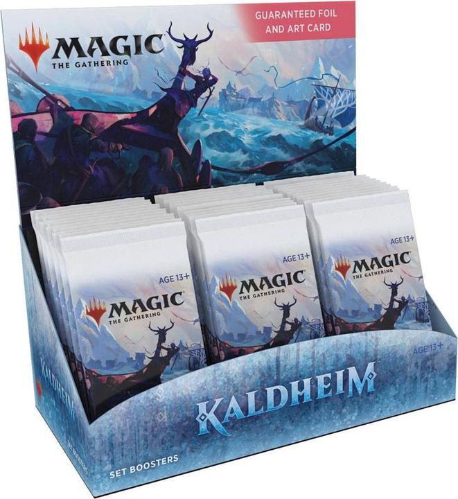 Produktbild Magic the Gathering Kaldheim - Set Booster Display (Englisch)