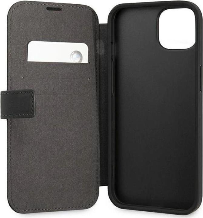 Image du produit BMW Étui pour BMFLBKP13SSLLBK iPhone 13 mini 5.4 quot  noir (Apple iPhone 13 mini)