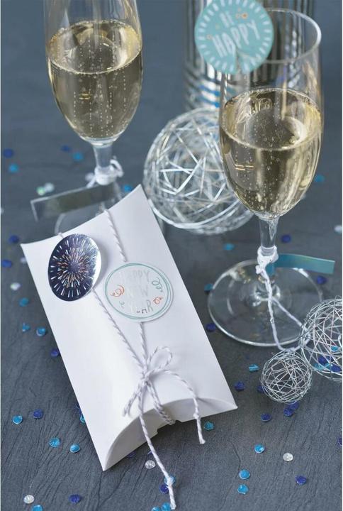 Produktbild Heyda Geschenkschachtel 90 x 125 mm 6 Stück, Weiss (6x)