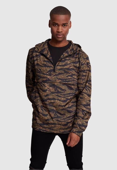 Produktbild Urban Classics Tiger Camo Pull Over (L)