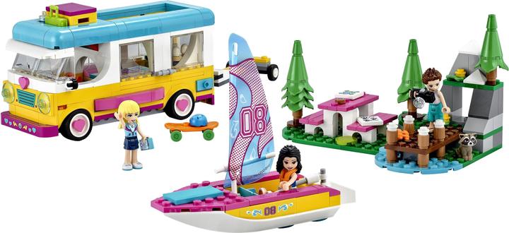 Immagine prodotto LEGO Friends 41681 Camper della foresta e barca a vela (41681, LEGO Friends)