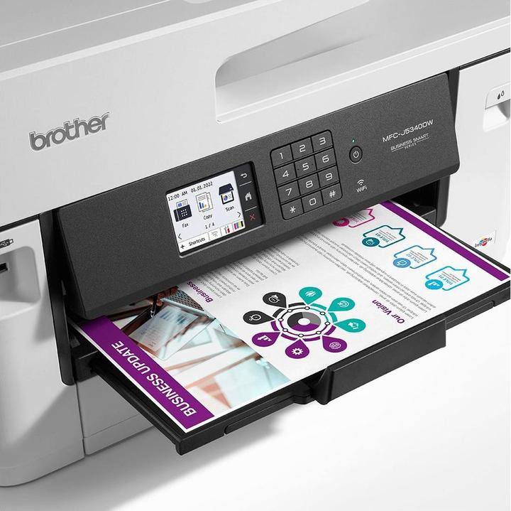 Productafbeelding Brother LC422XLY HY inktcartridge voor BH19M/B Compatibel met MFC-J5340DW MFC-J5740DW MFC-J6540DW MF (Y)
