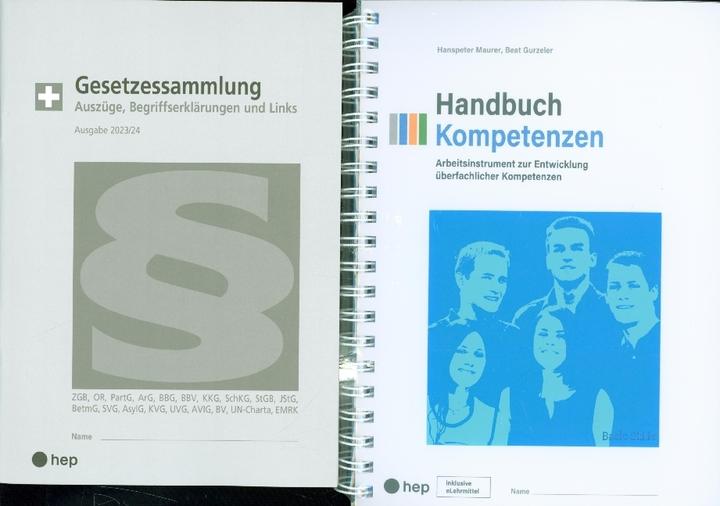 Produktbild Handbuch Kompetenzen und Gesetzessammlung 2022/2023 (Deutsch, Beat Gurzeler, Hanspeter Maurer, 2022)