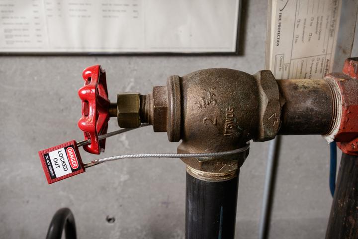 Produktbild Brady SafetyPadlocks-CompactCable Keyed Red