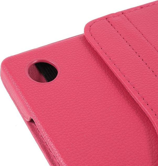 Actual product image MU Classic Rotatable leather cover (Galaxy Tab A8 (2021))